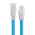Kabel VIGGO DESIGN Kabel USB - USB-C VIGGO 1m Niebieski ^